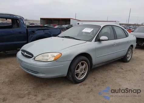 2003 Ford Taurus Se from USA, damaged, VIN 1FAFP53U33A105458